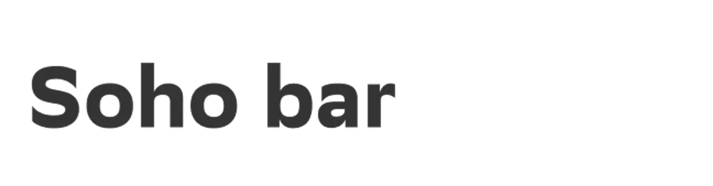 Soho bar